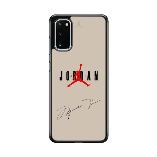 Jordan Signature Samsung Galaxy S20 Case-Xtracase