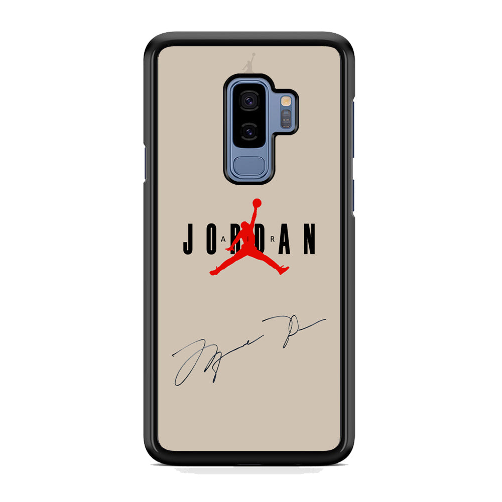 Jordan Signature Samsung Galaxy S9 Plus Case-Xtracase