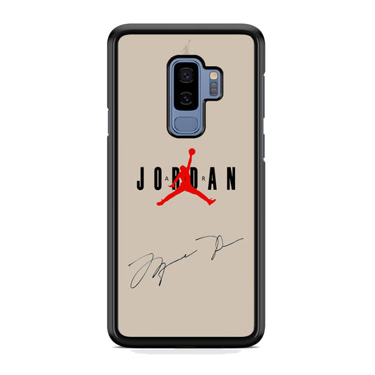 Jordan Signature Samsung Galaxy S9 Plus Case-Xtracase