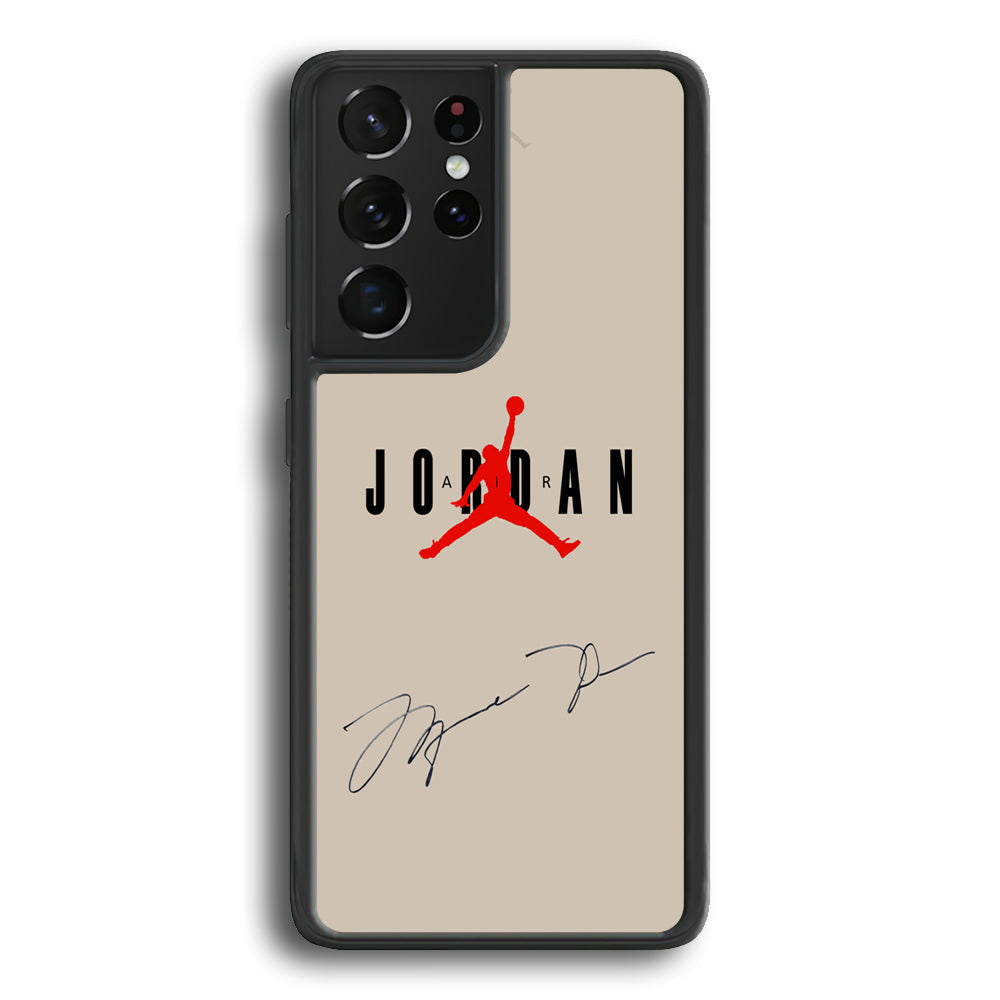 Jordan Signature Samsung Galaxy S25 Ultra Case-Xtracase