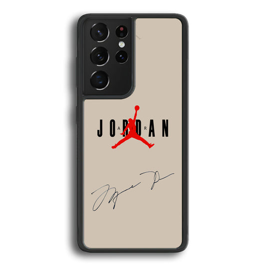 Jordan Signature Samsung Galaxy S21 Ultra Case-Xtracase