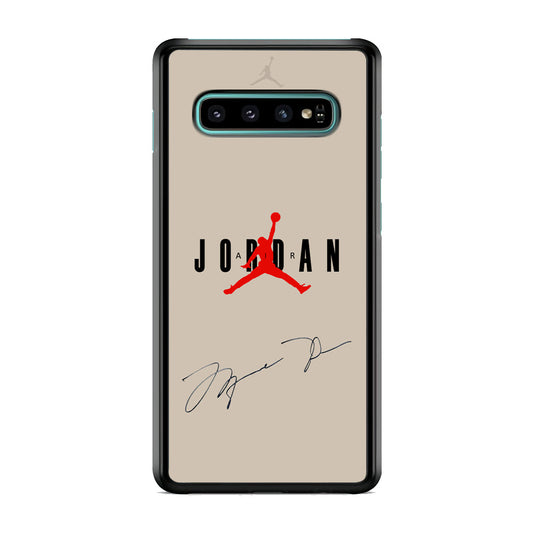Jordan Signature Samsung Galaxy S10 Plus Case-Xtracase