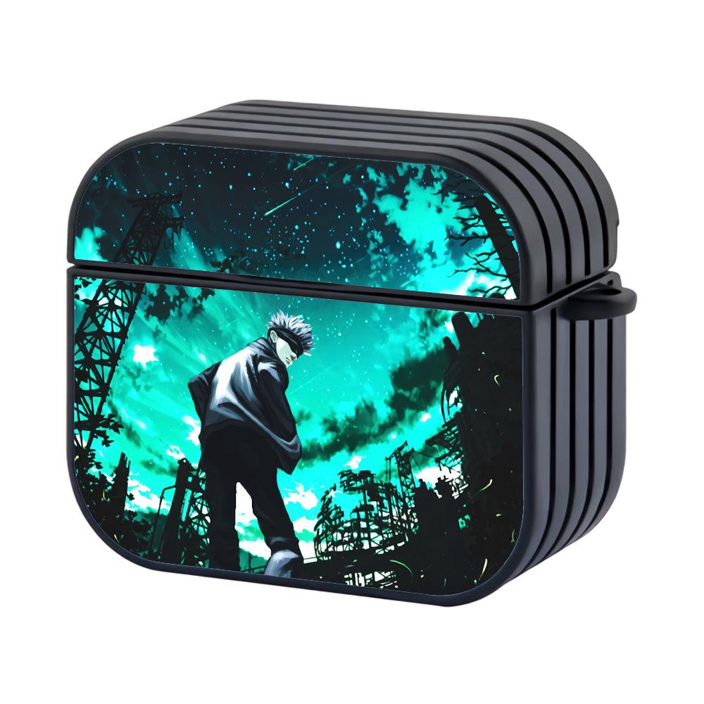 Jujutsu Kaisen Alone Through The Night Hard Plastic Case Cover For Apple Airpods 3-Xtracase
