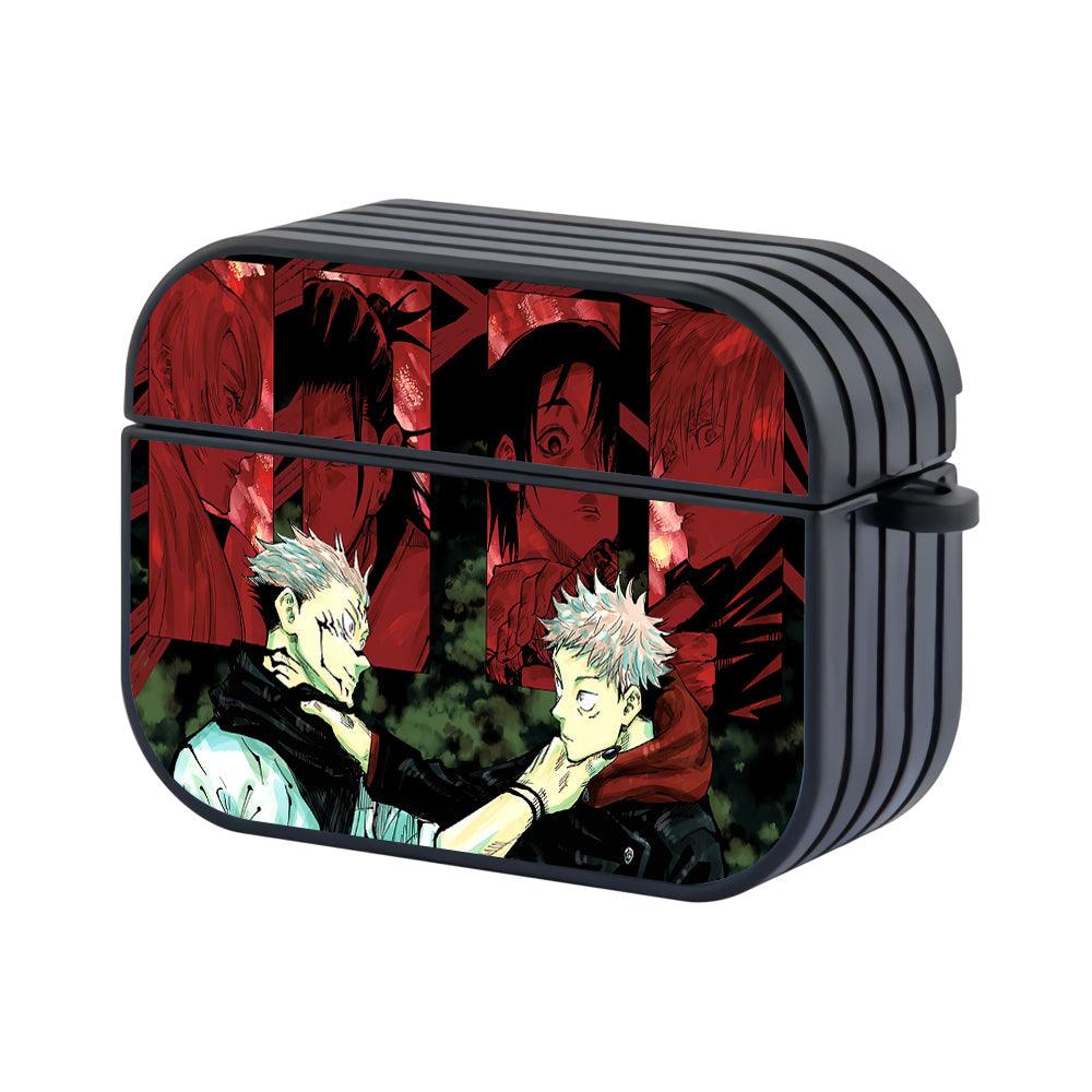 Jujutsu Kaisen Demon Inside Sukuna Hard Plastic Case Cover For Apple Airpods Pro 3-Xtracase