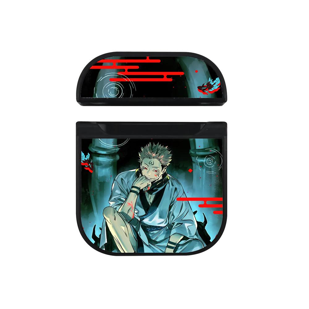 Jujutsu Kaisen Dimension of Sukuna Apple Airpods Case-Xtracase