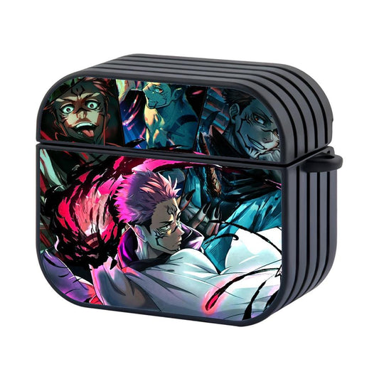 Jujutsu Kaisen Dismantling Technique from Sukuna Hard Plastic Case Cover For Apple Airpods 3-Xtracase