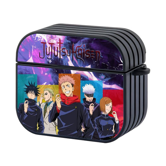 Jujutsu Kaisen Impressive Smile Apple Airpods 4 Case-Xtracase