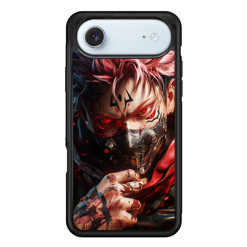 Jujutsu Kaisen Ryomen Sukuna Mask iPhone 17 Air Case - Xtracase