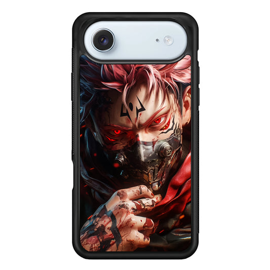 Jujutsu Kaisen Ryomen Sukuna Mask iPhone 17 Air Case - Xtracase