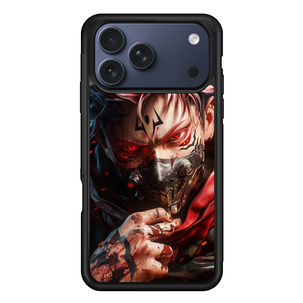 Jujutsu Kaisen Ryomen Sukuna Mask iPhone 17 Pro Case - Xtracase