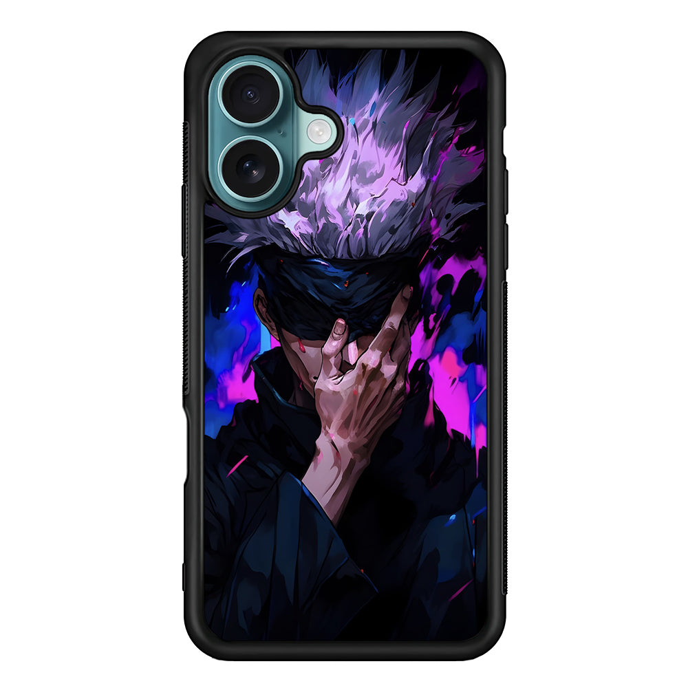 Jujutsu Kaisen Satoru Gojo Art iPhone 16 Case - Xtracase