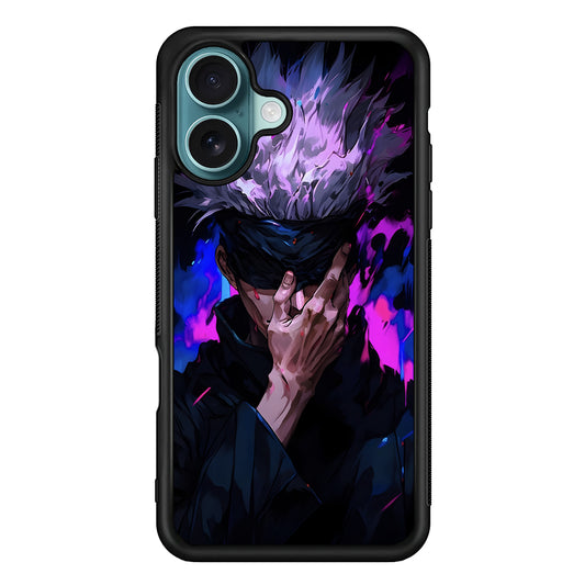 Jujutsu Kaisen Satoru Gojo Art iPhone 16 Case - Xtracase