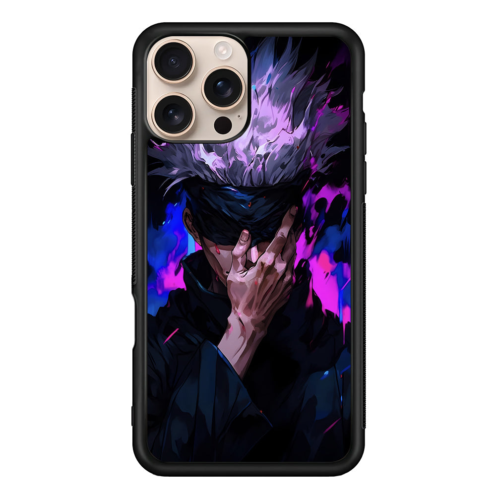 Jujutsu Kaisen Satoru Gojo Art iPhone 16 Pro Case - iPhone 16 Pro