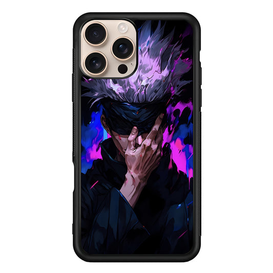 Jujutsu Kaisen Satoru Gojo Art iPhone 16 Pro Case - iPhone 16 Pro