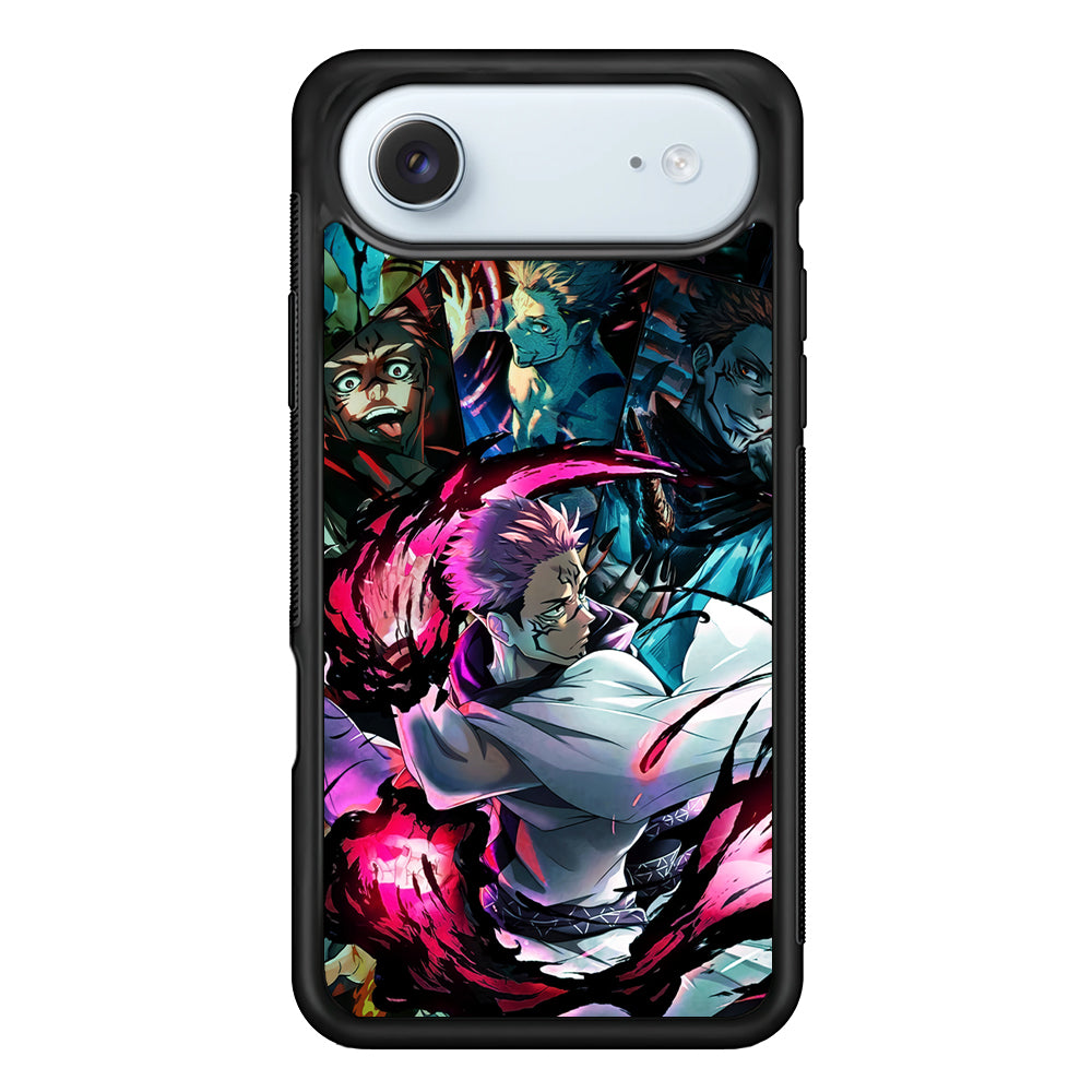 Jujutsu Kaisen Sukuna Aesthetic iPhone 17 Air Case - Xtracase