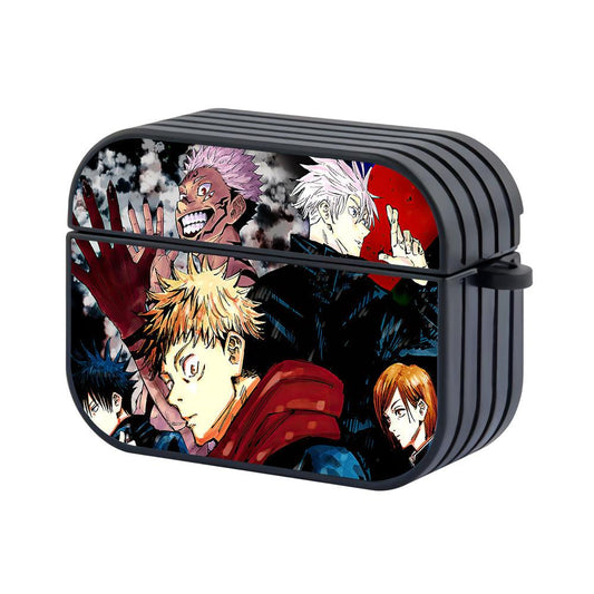 Jujutsu Kaisen The Cursed Fingers Hard Plastic Case Cover For Apple Airpods Pro-Xtracase