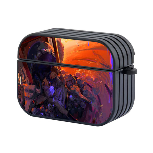 Jujutsu Kaisen Waiting for an Equal Enemy Hard Plastic Case Cover For Apple Airpods Pro-Xtracase