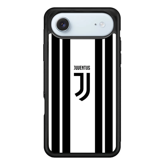 Juventus Black Stripe iPhone 17 Air Case - Xtracase