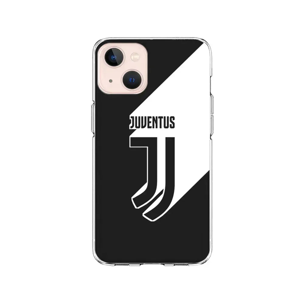 Juventus Pride of Logo iPhone 13 Mini Case-Clear Soft Case-Xtracase