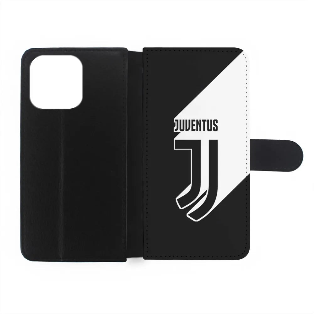 Juventus Pride of Logo iPhone 13 Pro Max Case-Flip Wallet Case-Xtracase