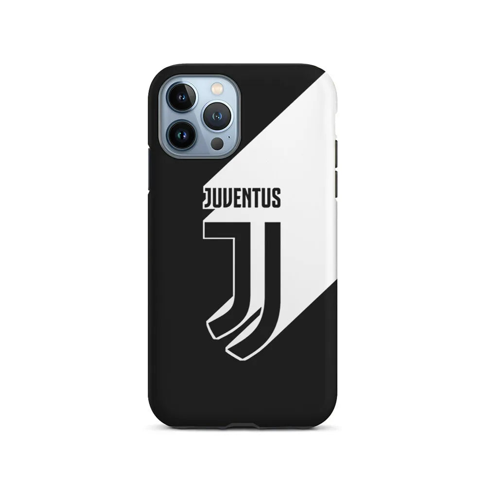 Juventus Pride of Logo iPhone 13 Pro Case-2 in 1 Tough Case-Xtracase