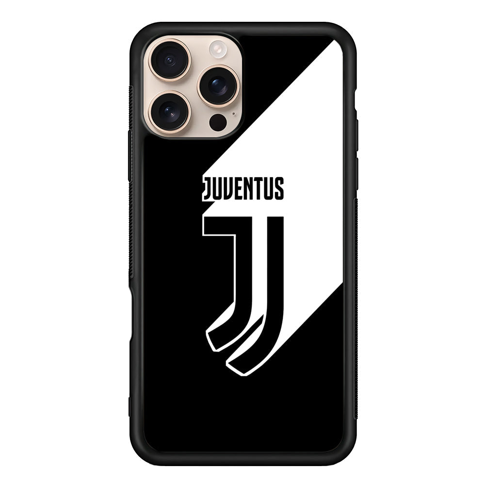 Juventus Pride of Logo iPhone 16 Pro Max Case - iPhone 16 Pro Max