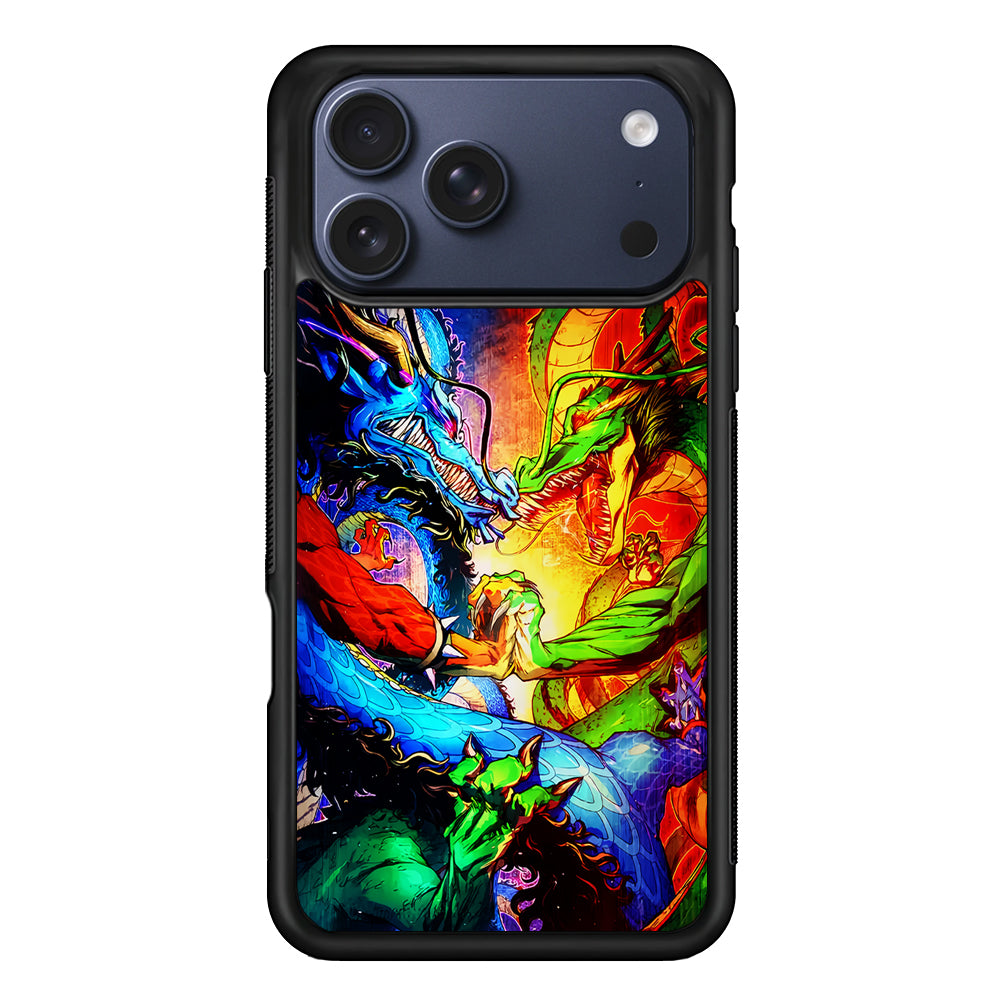 Kaido VS Shenron Crossover iPhone 17 Pro Case - Xtracase