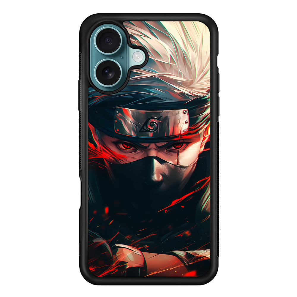 Kakashi Hatake Fighting Mode iPhone 16 Case - Xtracase