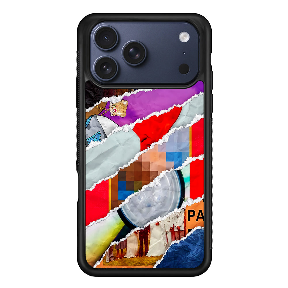 Kanye West Album Collage iPhone 17 Pro Case - Xtracase