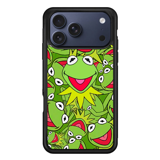 Kermit Frog Smile Feeling Happy iPhone 17 Pro Case - Xtracase