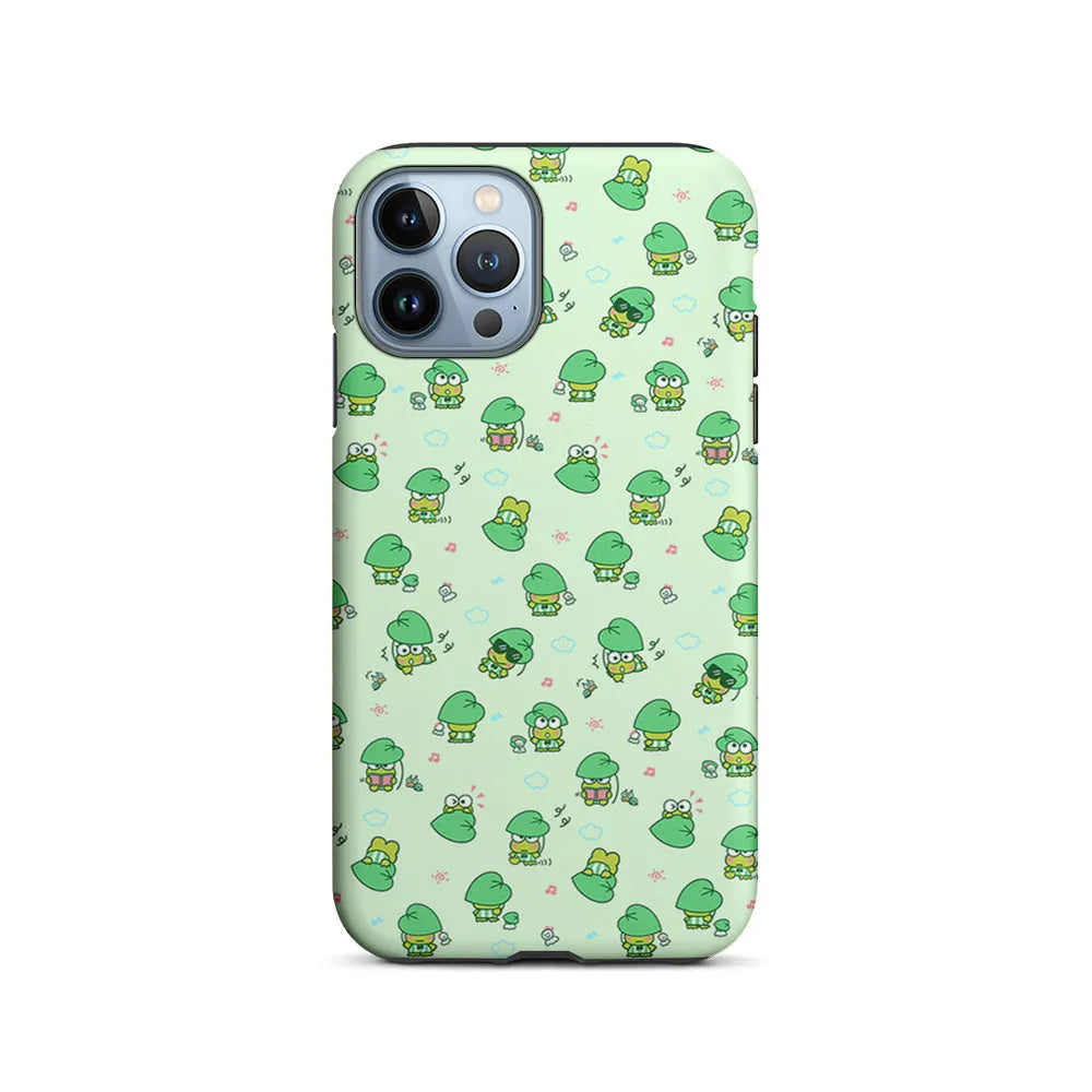 Keroppi Cute Wallpaper iPhone 13 Pro Case-2 in 1 Tough Case-Xtracase