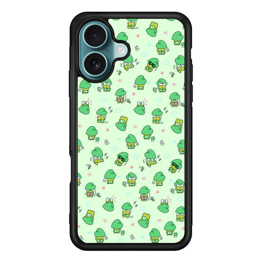 Keroppi Cute Wallpaper iPhone 16 Plus Case - Xtracase