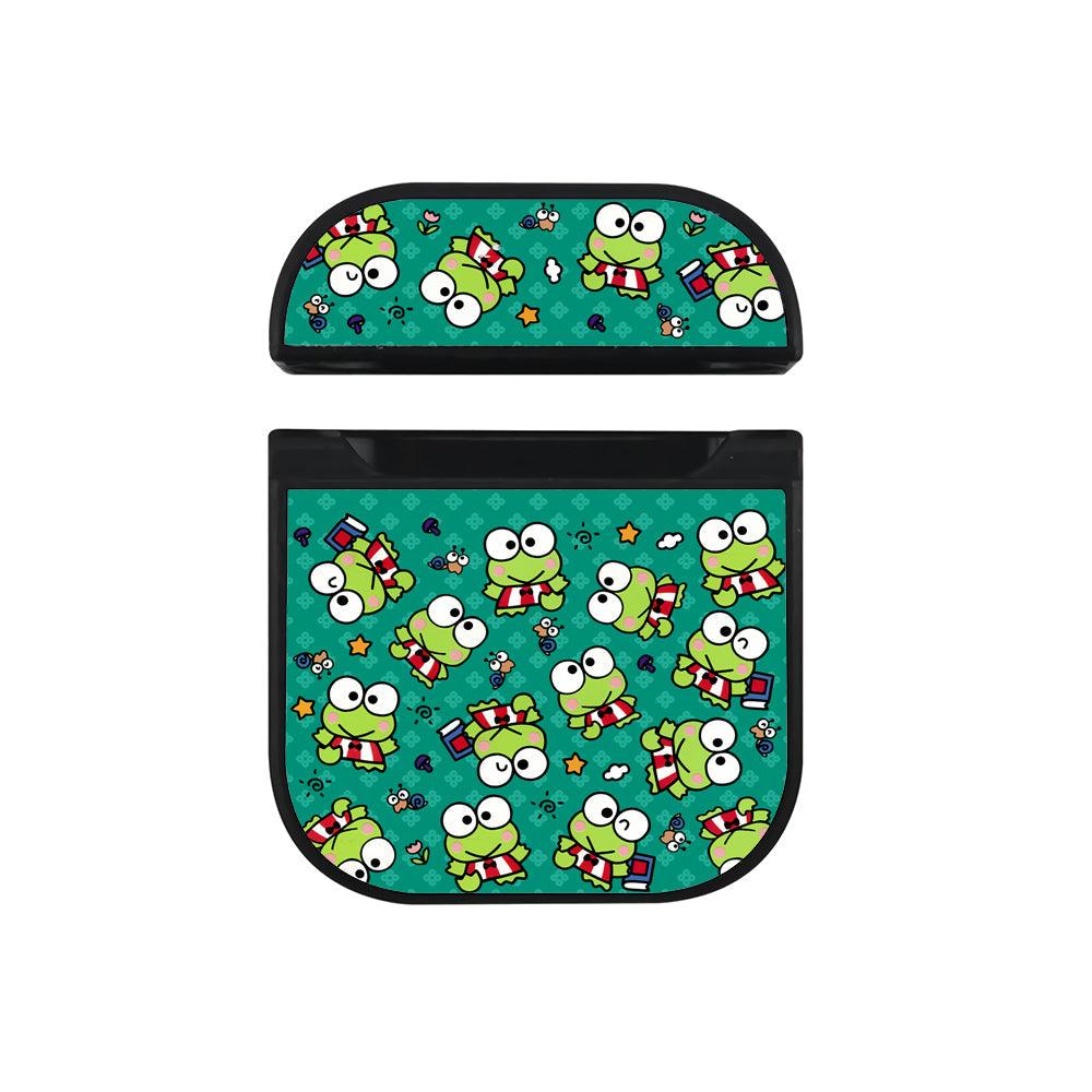 Keroppi Ready to Make Show Hard Plastic Case Cover For Apple Airpods-Xtracase