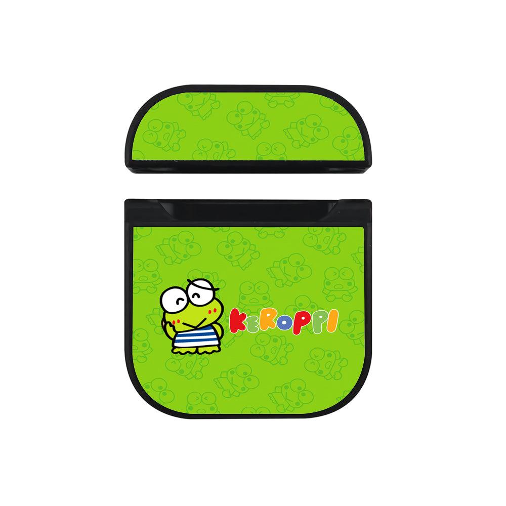 Keroppi Shame on You Hard Plastic Case Cover For Apple Airpods-Xtracase