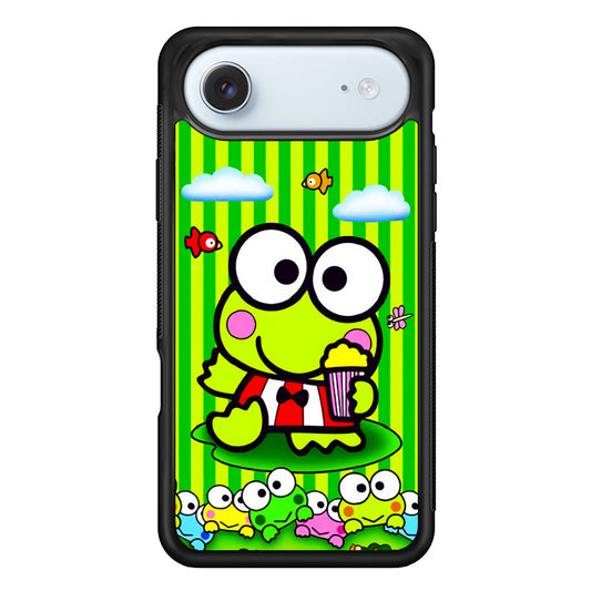 Keroppi Stripe Green iPhone 17 Air Case - Xtracase