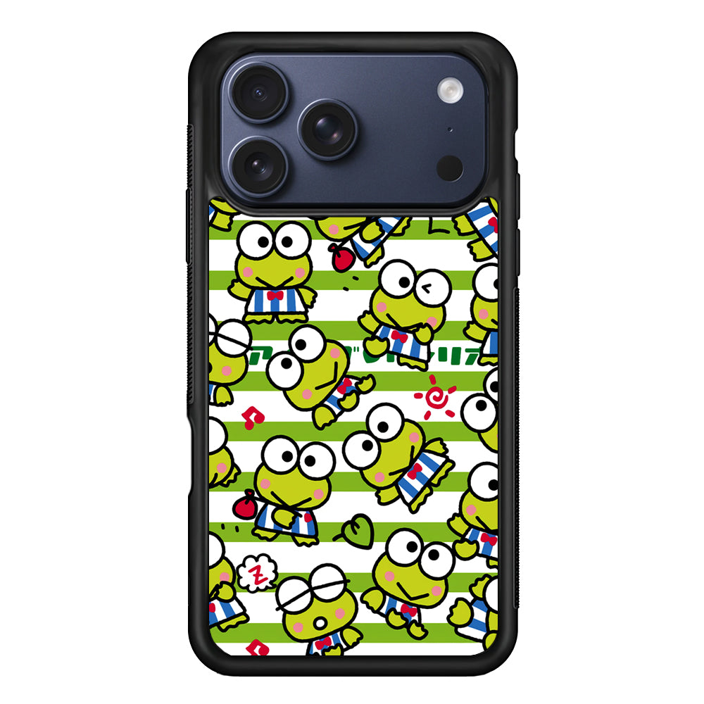 Keroppi Want to Vacation iPhone 17 Pro Max Case - Xtracase