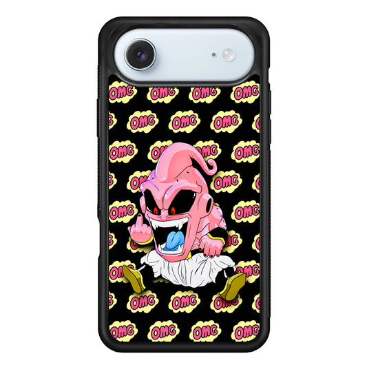 Kid Buu OMG Word Patern iPhone 17 Air Case - Xtracase