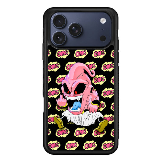 Kid Buu OMG Word Patern iPhone 17 Pro Case - Xtracase