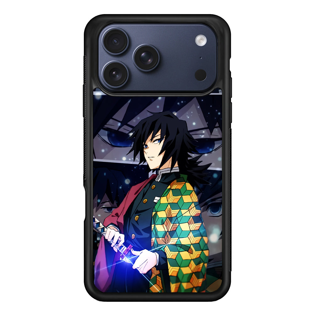 Kimetsu No Yaiba Giyuu In Frame iPhone 17 Pro Case - Xtracase