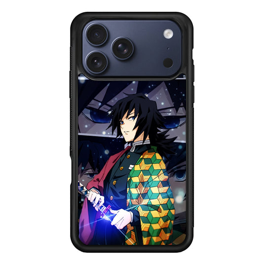 Kimetsu No Yaiba Giyuu In Frame iPhone 17 Pro Case - Xtracase