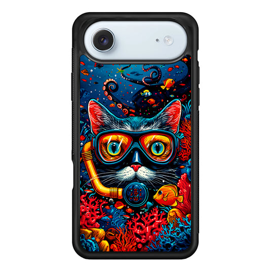 Kitty Cat Under The Sea iPhone 17 Air Case - Xtracase