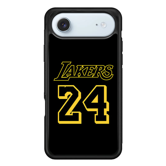 Kobe Bryant Lakers 24 iPhone 17 Air Case - Xtracase