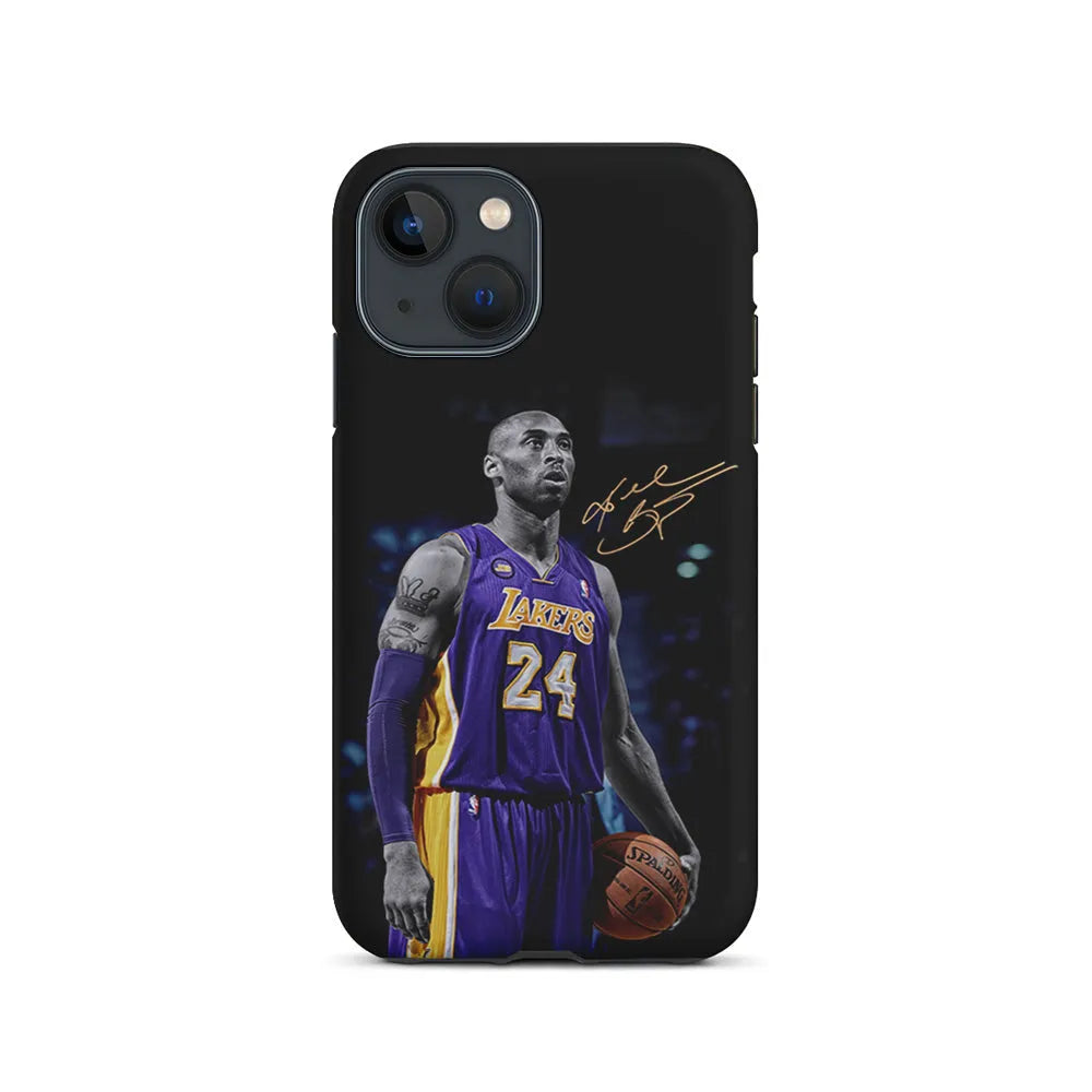 Kobe Bryant Legend iPhone 15 Plus Case-2 in 1 Tough Case-Xtracase