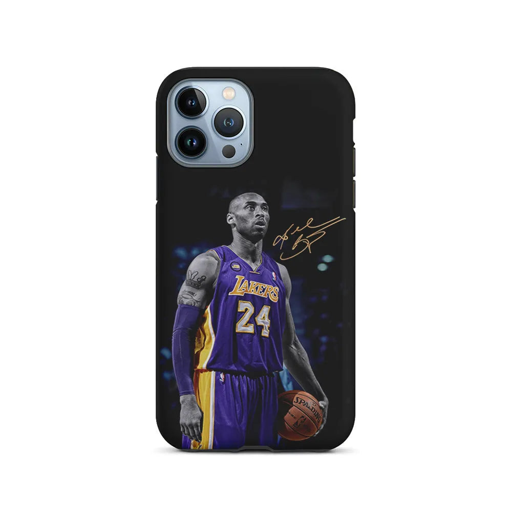 Kobe Bryant Legend iPhone 13 Pro Case-2 in 1 Tough Case-Xtracase