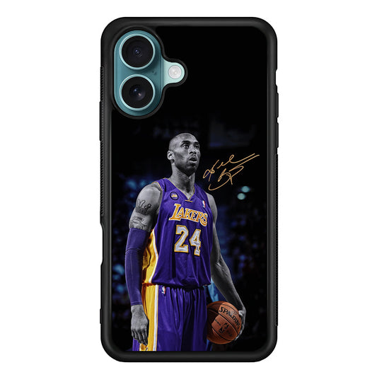 Kobe Bryant Legend iPhone 16 Plus Case - Xtracase