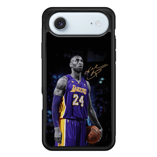 Kobe Bryant Legend iPhone 17 Air Case - Xtracase