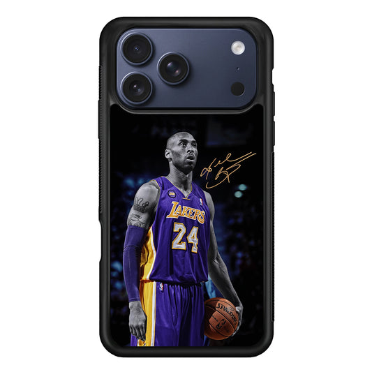 Kobe Bryant Legend iPhone 17 Pro Case - Xtracase