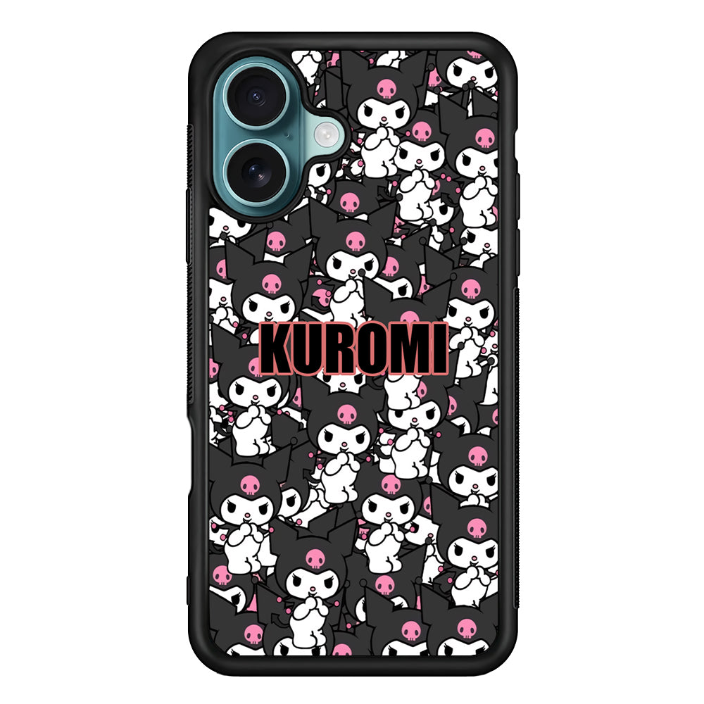 Kuromi Doodle iPhone 16 Case - Xtracase