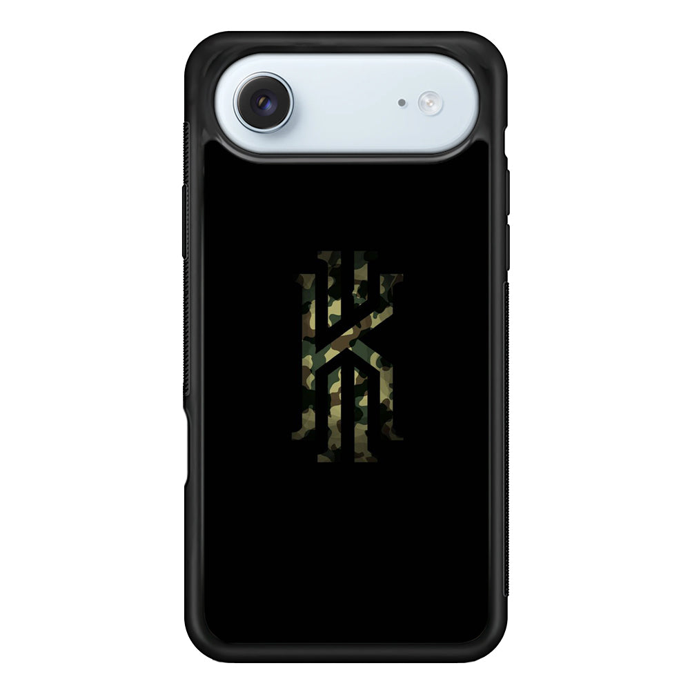 Kyrie Irving Black Camo iPhone 17 Air Case - Xtracase