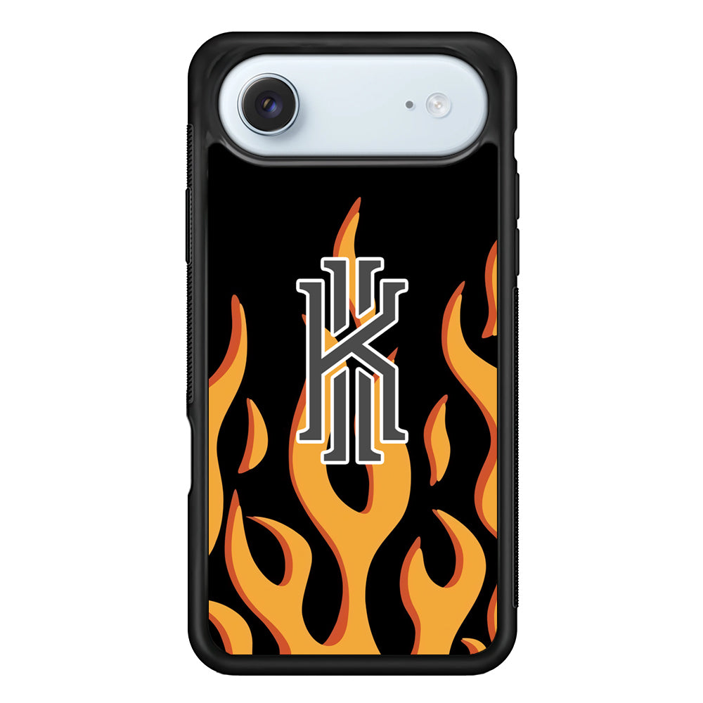 Kyrie Irving Burning Logo iPhone 17 Air Case - Xtracase